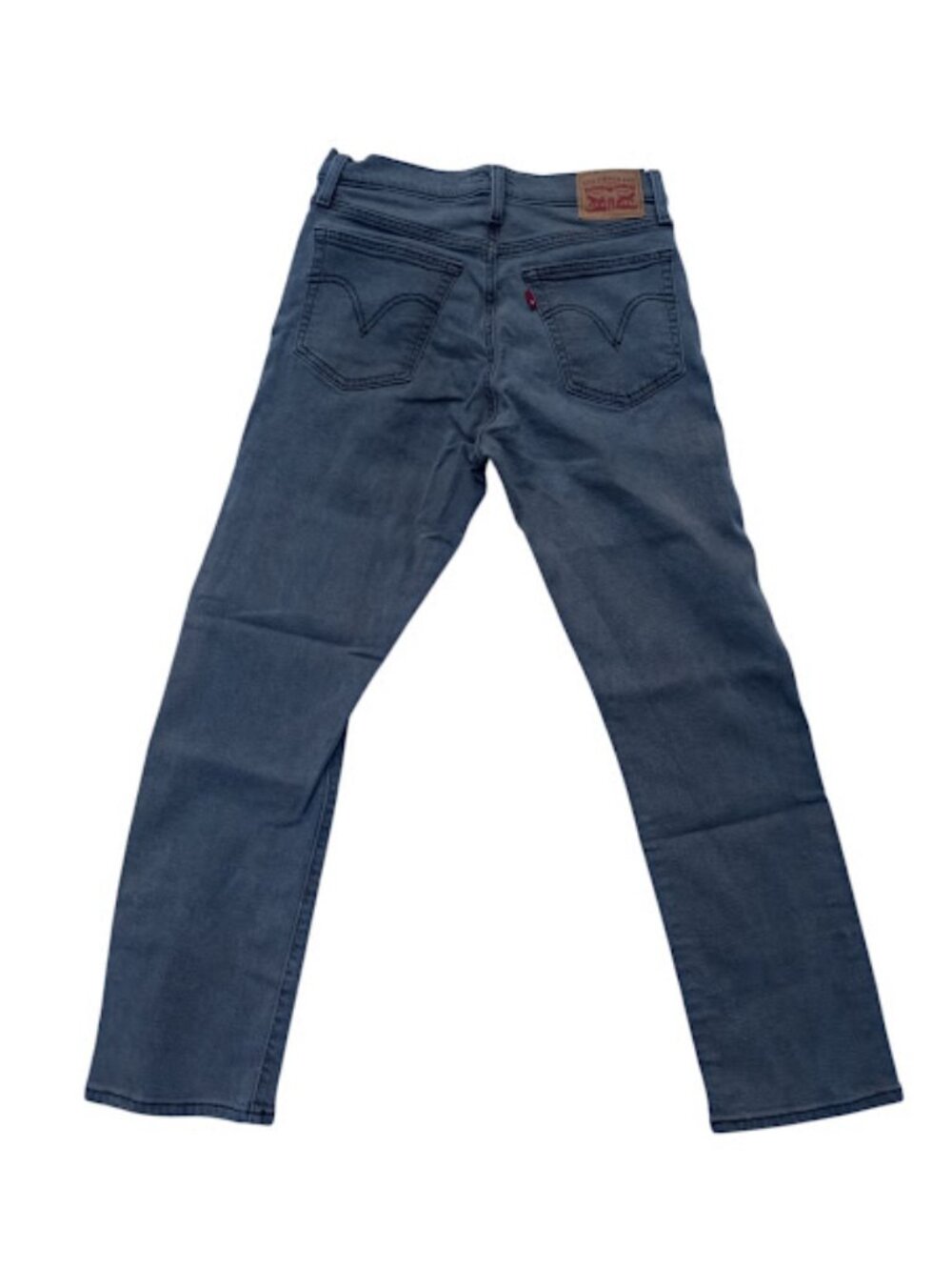 Levi’s Wedgie Straight Jeans Women’s 30 Gray High Rise